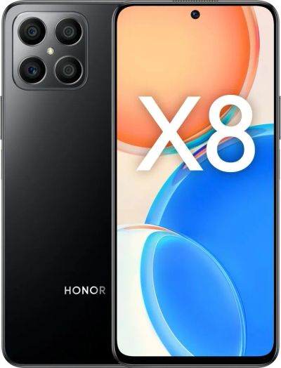 Лот: 19859149. Фото: 1. Смартфон Honor X8 6/128Gb TFY-LX1... Смартфоны