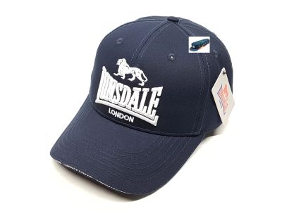 Лот: 19944580. Фото: 1. Бейсболка Lonsdale London (т.синий... Головные уборы