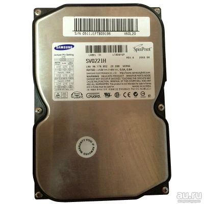Лот: 17134222. Фото: 1. HDD (винчестер, жесткий диск... Жёсткие диски (HDD)