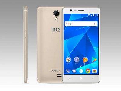 Лот: 13504220. Фото: 1. Мобильный телефон BQ 5001L Contact... Кнопочные мобильные телефоны