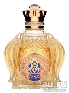 Лот: 12779957. Фото: 1. Shaik Opulent Gold Edition for... Мужская парфюмерия