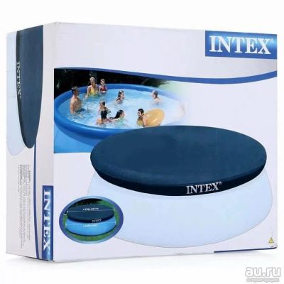 Лот: 9989537. Фото: 1. Тент Intex 28023 для круглого... Бассейны, аксессуары и комплектующие