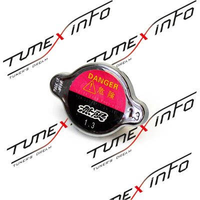 Лот: 20928585. Фото: 1. Крышка радиатора Mugen 1.3кг большой... Детали тюнинга