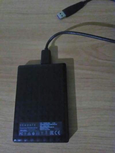 Лот: 11642116. Фото: 1. Внешний жесткий диск seagate 2... Внешние жесткие диски