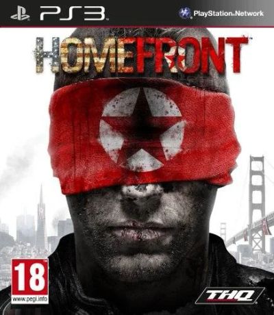 Лот: 3708650. Фото: 1. Homefront (PS3) русская версия. Игры для консолей