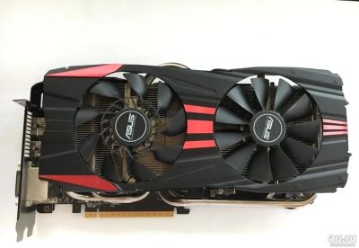 Лот: 18201995. Фото: 1. Видеокарта Asus R9 290 4gb. Видеокарты