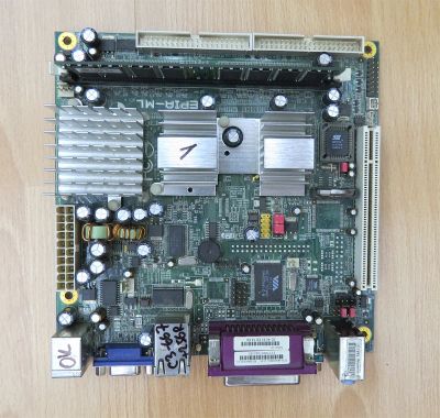 Лот: 5039104. Фото: 1. Mini-ITX материнская плата VIA... Материнские платы