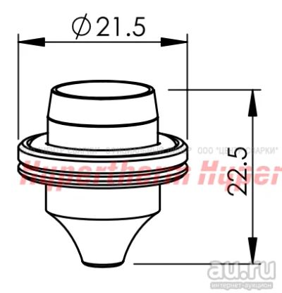 Лот: 17160027. Фото: 1. Hypertherm Centricut для Mitsubishi... Плазменная резка металлов