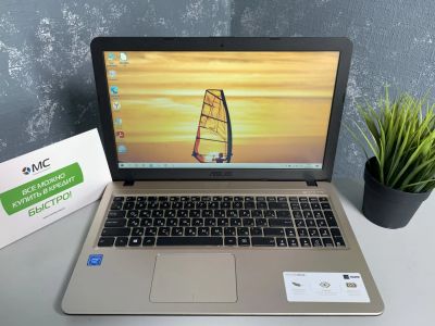 Лот: 18837234. Фото: 1. Ноутбук Asus Intеl Celeron N4000... Ноутбуки