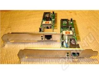 Лот: 9691. Фото: 1. Две сетвых карты COMPEX 10/100. Красноярск