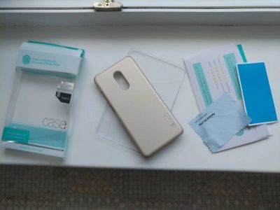 Лот: 11751657. Фото: 1. Чехол Бампер Nillkin для Xiaomi... Чехлы, обложки