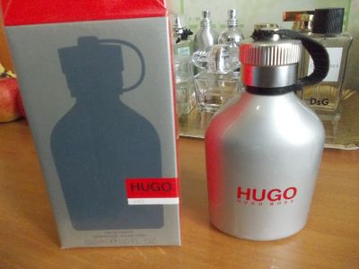 Лот: 13995462. Фото: 1. Hugo Iced от Boss Hugo 150мл... Мужская парфюмерия