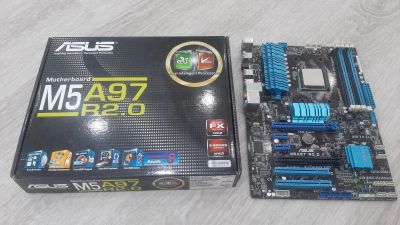 Лот: 16150203. Фото: 1. Материнская плата ASUS M5A97 R2... Материнские платы