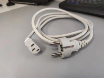 Лот: 25373314. Фото: 1. Кабель питания Lanmaster 1.75м... Шлейфы, кабели, переходники