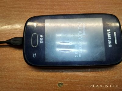 Лот: 14593958. Фото: 1. Samsung GT-S5310. Дисплеи, дисплейные модули, тачскрины