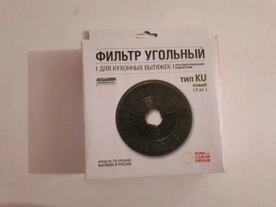 Лот: 10620573. Фото: 1. Фильтр угольный для кухонной вытяжки... Запчасти для остальной бытовой техники