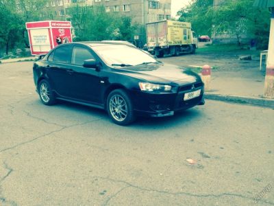 Лот: 2599308. Фото: 1. Mitsubishi Lancer Х Invite + CVT... Автомобили