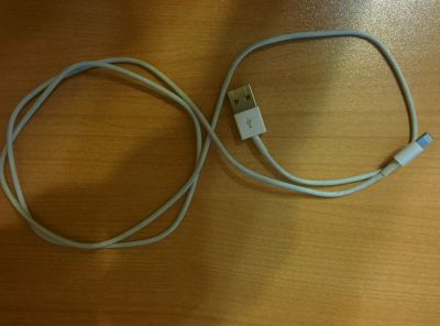 Лот: 7310204. Фото: 1. Кабель lightning iphone 5, 5s... Дата-кабели, переходники
