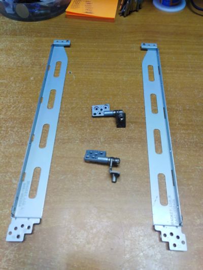 Лот: 24969338. Фото: 1. Кронштейны на Samsung R60 ba81-03839a... Стойки, направляющие