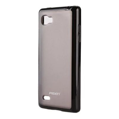 Лот: 4374339. Фото: 1. Пластиковый чехол Pisen LG P880... Чехлы, бамперы