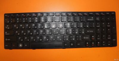 Лот: 7525692. Фото: 1. Б\У клавиатура для ноутбука Lenovo... Клавиатуры для ноутбуков