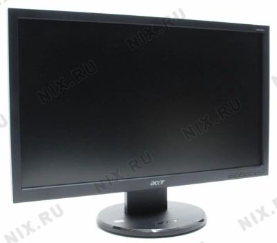 Лот: 4810379. Фото: 1. Acer V203H Black 20 дюймов (1600x900... ЖК-мониторы