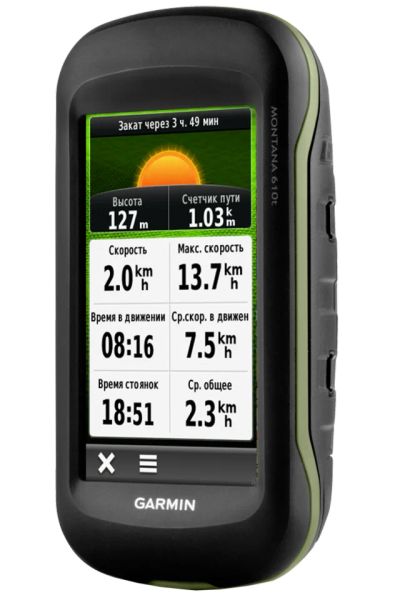 Лот: 12206783. Фото: 1. Навигатор Garmin Montana 610. GPS-навигаторы
