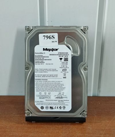 Лот: 21376931. Фото: 1. Жесткий диск SATA-II 3,5 Maxtor... Жёсткие диски (HDD)