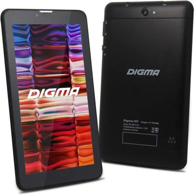 Лот: 4508358. Фото: 1. Планшет-телефон (2sim-карты) Digma... Планшеты