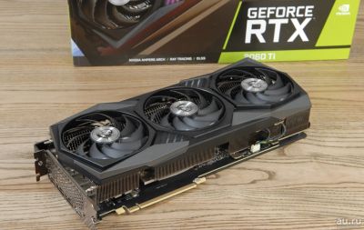Лот: 18180357. Фото: 1. RTX3060Ti MSI Gaming X LHR 8Gb. Видеокарты