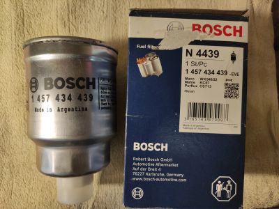 Лот: 19351885. Фото: 1. Топливный фильтр BOSCH. Бензин, топливо