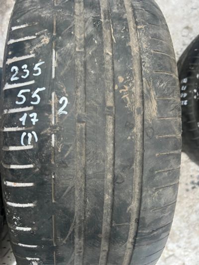 Лот: 24885350. Фото: 1. (2шт)235-55-17 Bridgestone Potenza... Шины