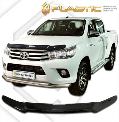 Лот: 13013851. Фото: 1. Дефлектор капота Toyota HILUX... Детали тюнинга