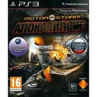 Лот: 6291817. Фото: 1. MotorStorm.Apocalypse PS3. Игры для консолей