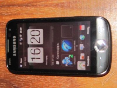 Лот: 1130630. Фото: 1. Samsung I8000 Witu II. Смартфоны