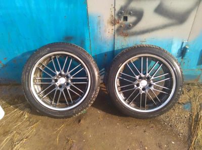 Лот: 5394168. Фото: 1. диски колеса литье r20 120*5 BMW... Шины на дисках