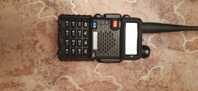 Лот: 16428641. Фото: 1. Радиостанция Baofeng UV-5R + тангента. Рации, радиостанции