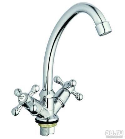 Лот: 8547102. Фото: 1. Смеситель для кухни G-LAUF 3/8... Смесители