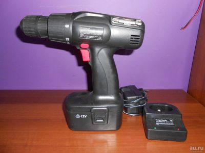 Лот: 9740960. Фото: 1. Продам дрель-шуруповерт ZW-CD006A-12V... Электроинструмент