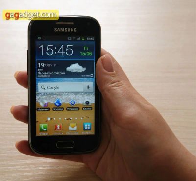 Лот: 6570121. Фото: 1. Samsung I8160 Galaxy Ace II. Смартфоны