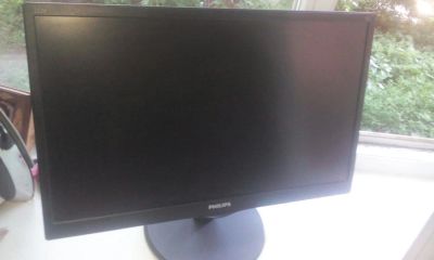 Лот: 9858581. Фото: 1. Монитор - Philips 223v5lsb2 (21... ЖК-мониторы