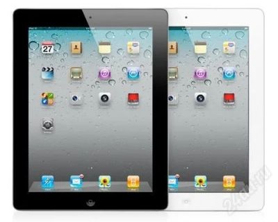Лот: 1140767. Фото: 1. APPLE IPAD2 WIFI 64GB 3G (black... Планшеты