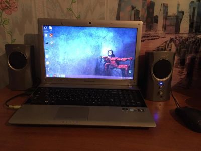 Лот: 8068749. Фото: 1. Ноутбук Samsung Core i3 2.53Ghz... Ноутбуки
