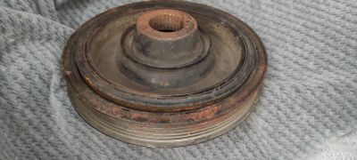 Лот: 19457740. Фото: 1. Шкиф коленвала f22b. Двигатель и элементы двигателя
