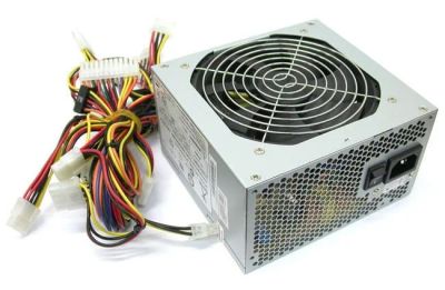 Лот: 9878729. Фото: 1. Блок питания 350W Power Man IP-P350AJ2-0... Корпуса, блоки питания