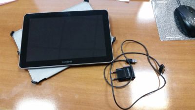 Лот: 4925346. Фото: 1. Samsung Galaxy Tab 10.1 GT-P7500... Планшеты