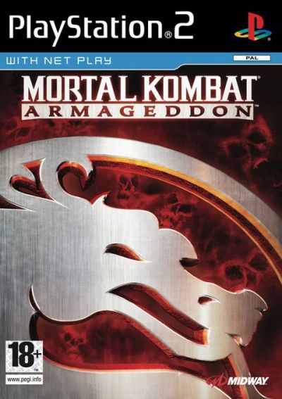 Лот: 4322133. Фото: 1. Mortal Kombat: Armageddon ps2. Игры для консолей