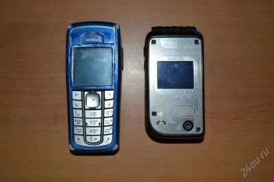 Лот: 2315619. Фото: 1. Nokia 6230+Nokia 7270! с рубля... Кнопочные мобильные телефоны