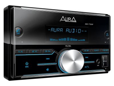 Лот: 18565707. Фото: 1. Aura AMD-772DSP - 2Din ресивер... Автомагнитолы