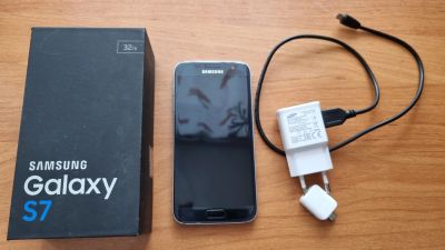 Лот: 18661409. Фото: 1. Смартфон Samsung Galaxy s7. Смартфоны